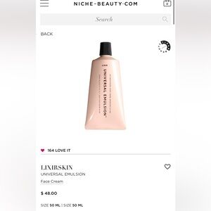 LIXIRSKIN 
UNIVERSAL EMULSION